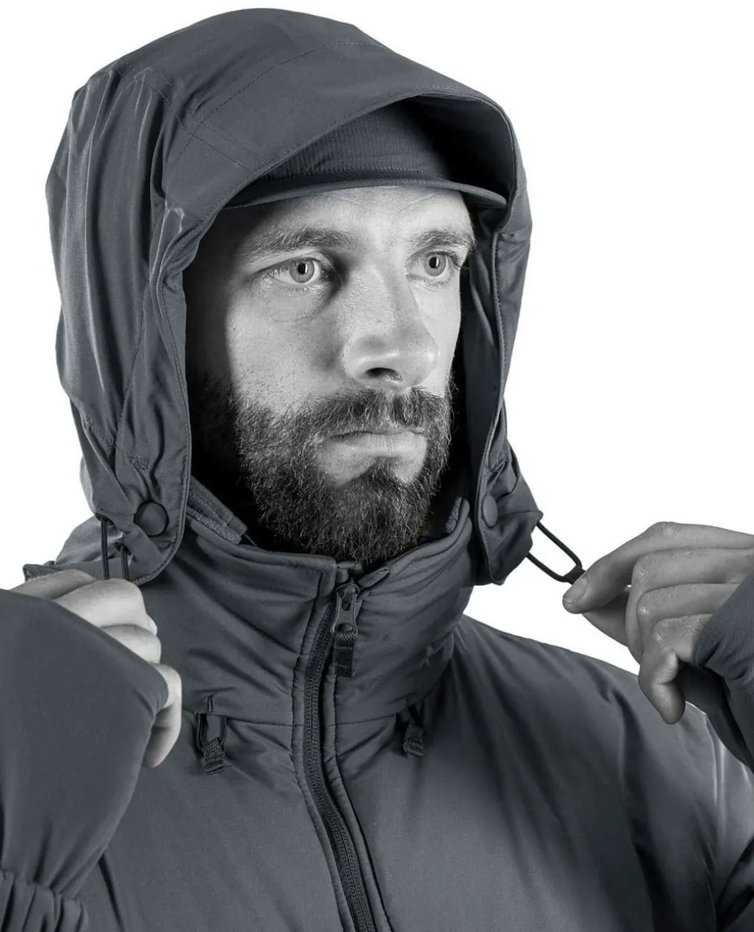 Delta ML Gen.3 Tactical Winter Jacket Steel Grey