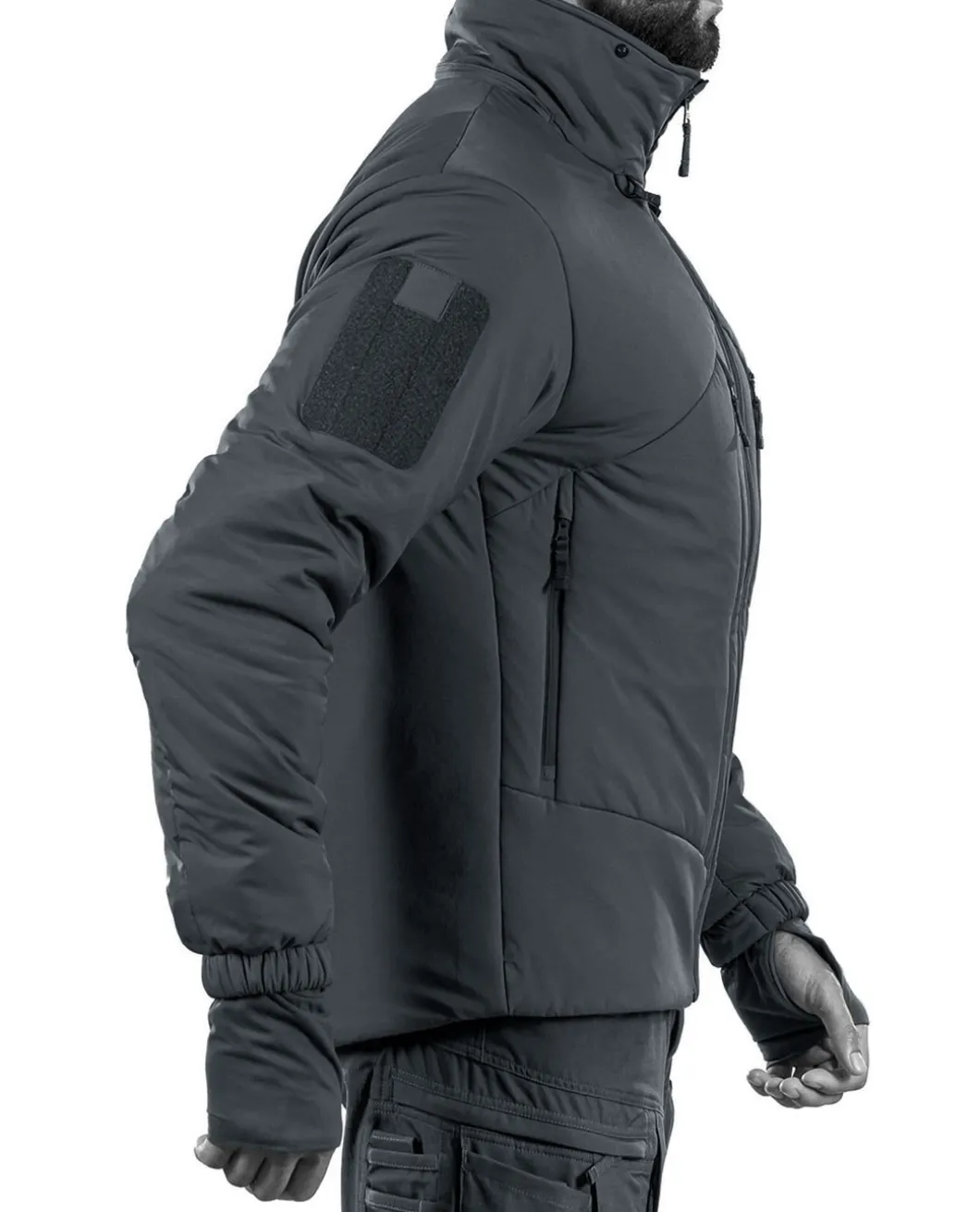 Delta ML Gen.3 Tactical Winter Jacket Steel Grey