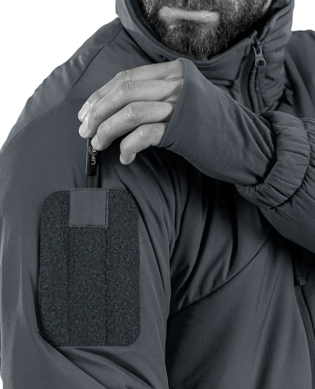 Delta ML Gen.3 Tactical Winter Jacket Steel Grey