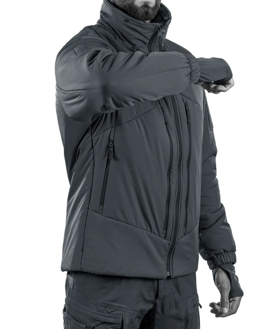 Delta ML Gen.3 Tactical Winter Jacket Steel Grey