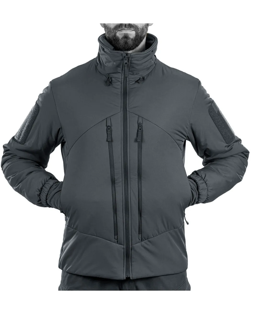 Delta ML Gen.3 Tactical Winter Jacket Steel Grey