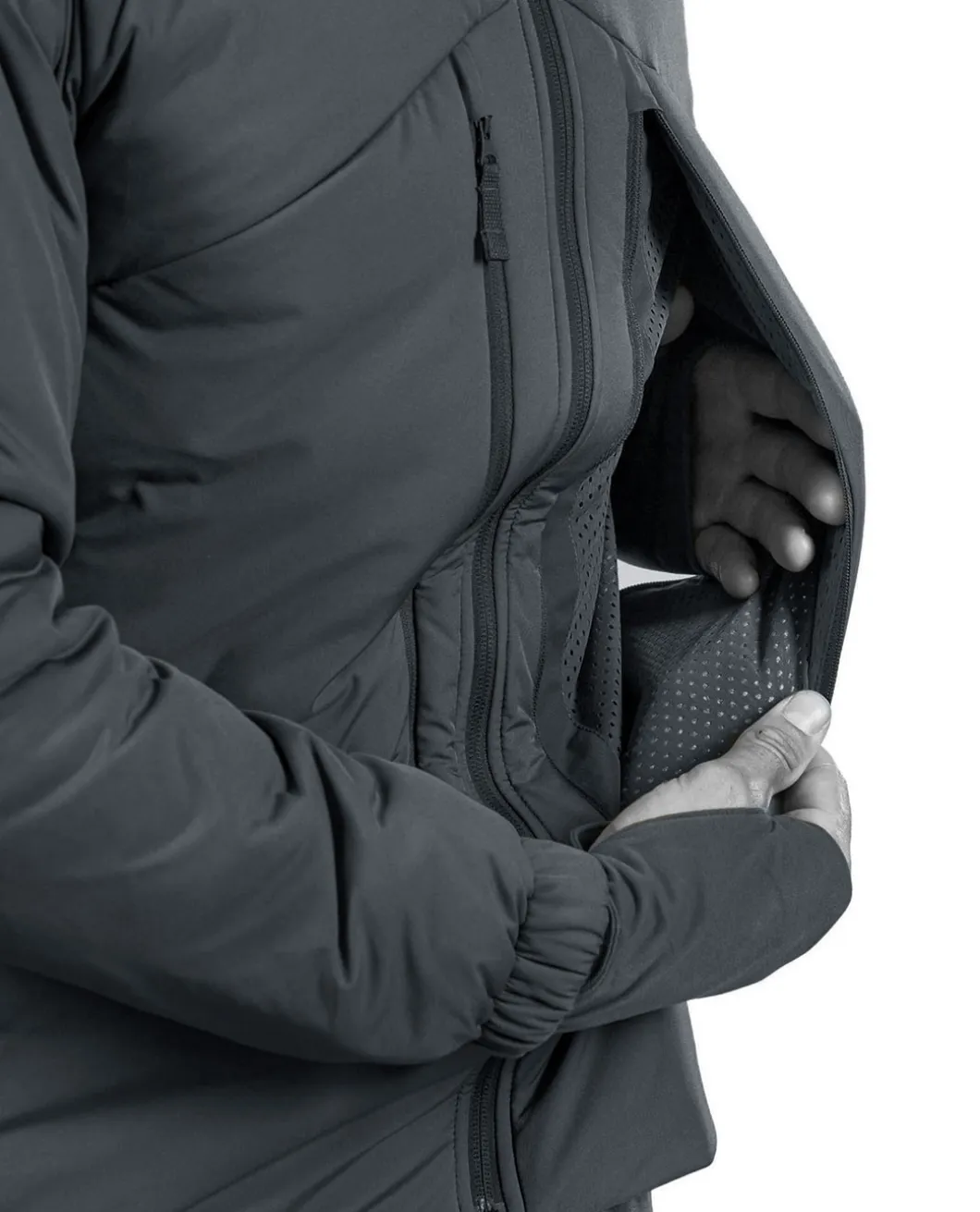 Delta ML Gen.3 Tactical Winter Jacket Steel Grey