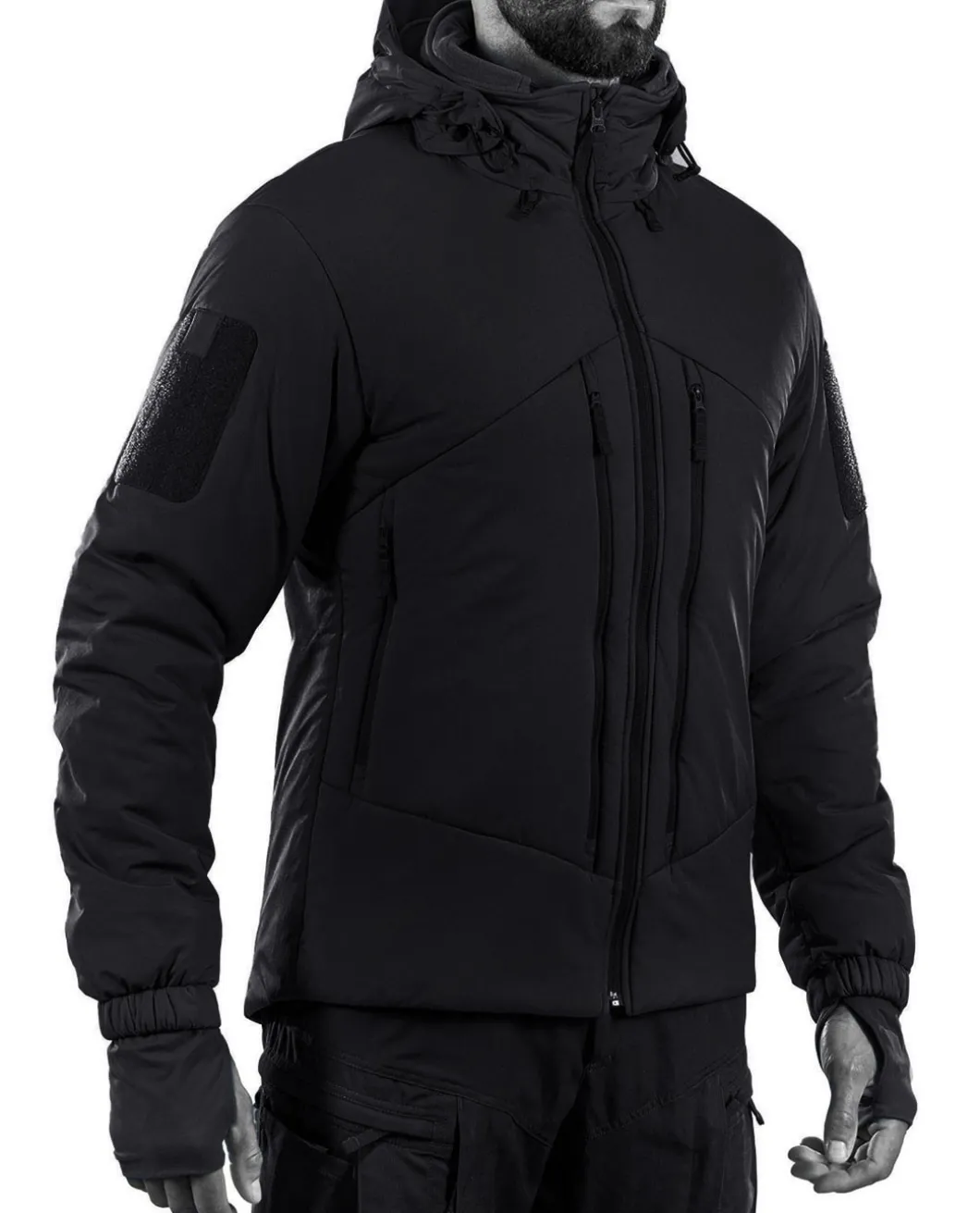 Delta ML Gen.3 Tactical Winter Jacket Black Schwarz