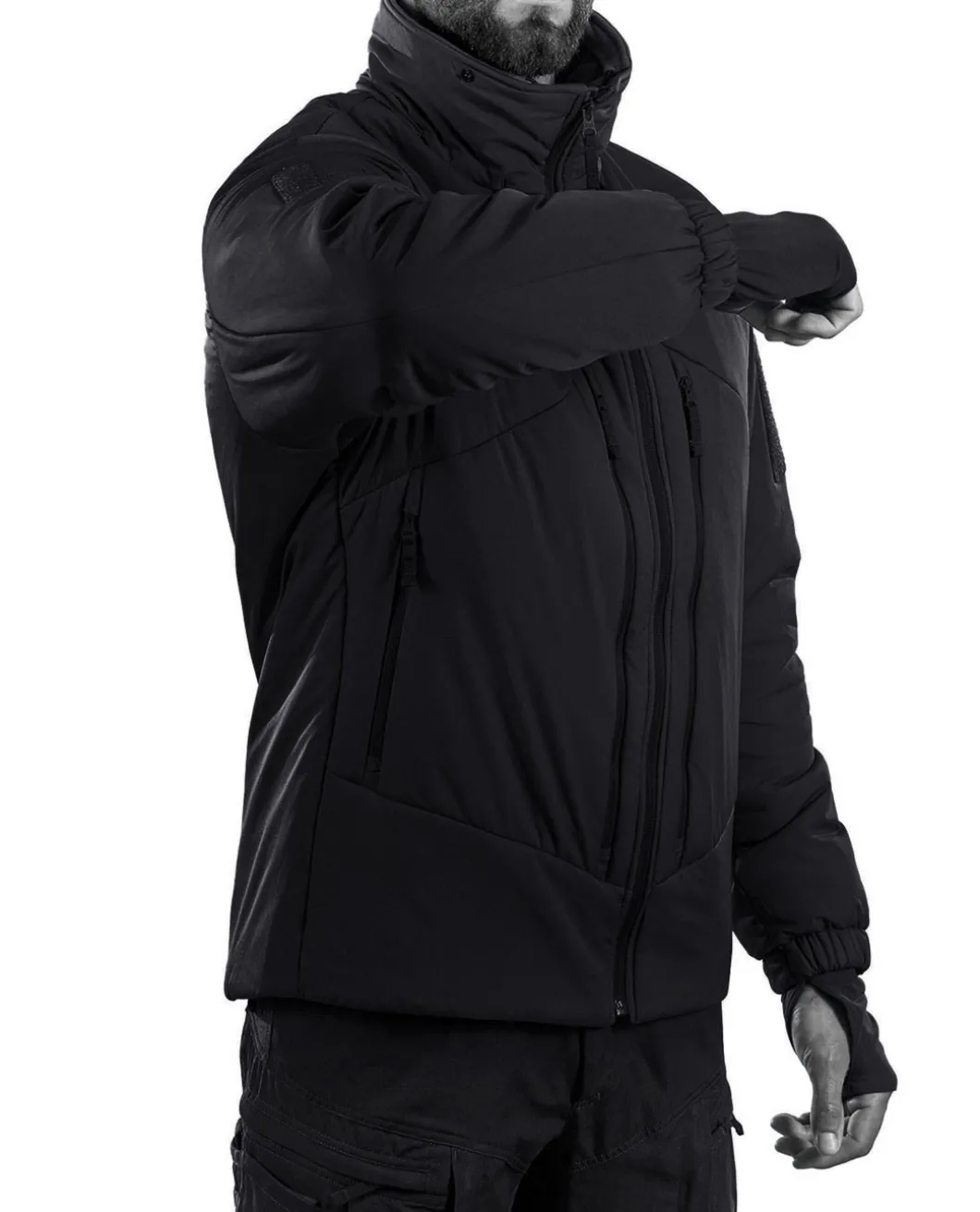 Delta ML Gen.3 Tactical Winter Jacket Black Schwarz