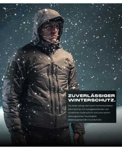 Delta ML Gen.3 Tactical Winter Jacket Black Schwarz