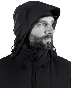 Delta ML Gen.3 Tactical Winter Jacket Black Schwarz