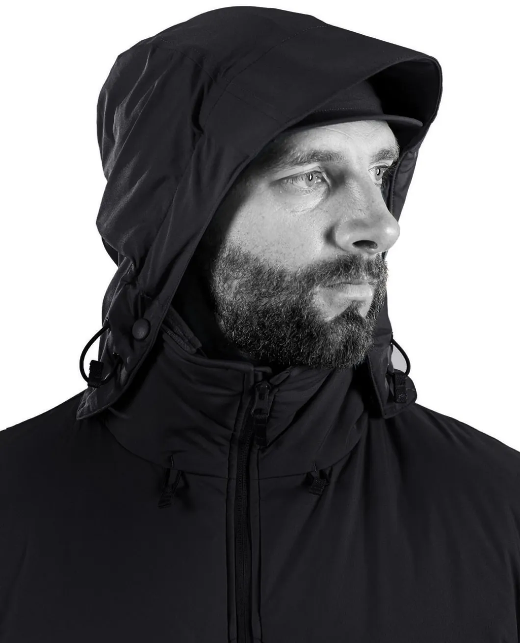 Delta ML Gen.3 Tactical Winter Jacket Black Schwarz