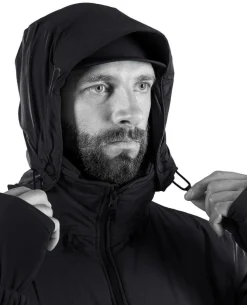 Delta ML Gen.3 Tactical Winter Jacket Black Schwarz