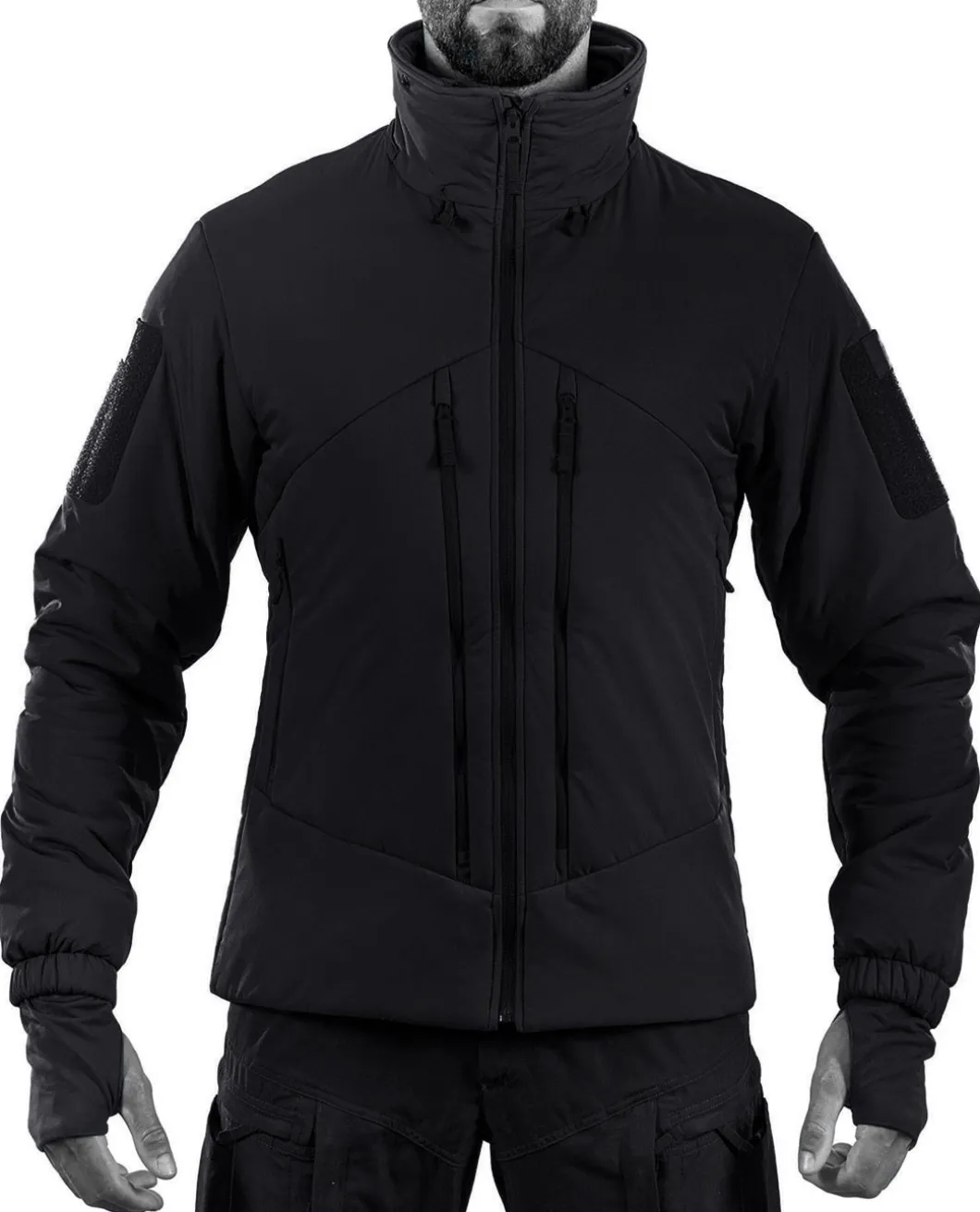 Delta ML Gen.3 Tactical Winter Jacket Black Schwarz