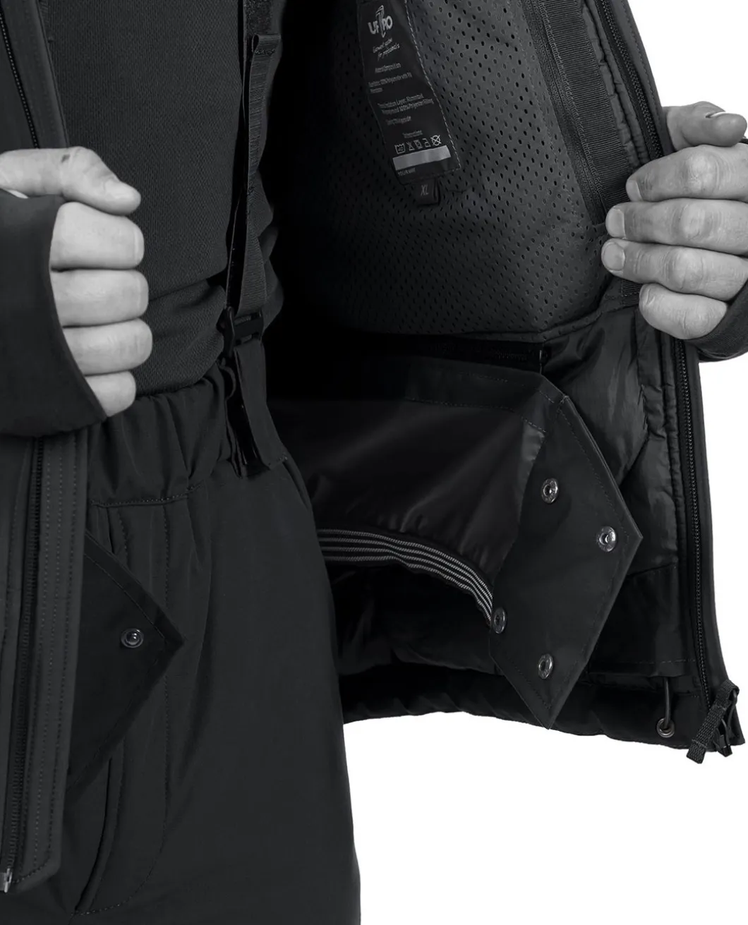 Delta OL Jacket Gen.4 Black Schwarz
