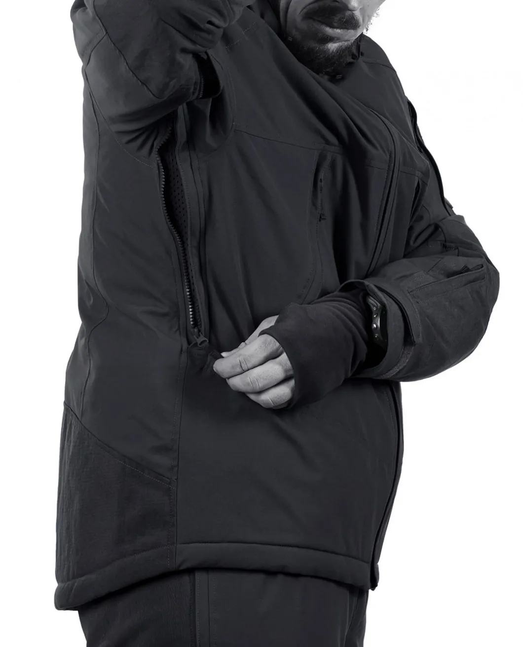 Delta OL Jacket Gen.4 Black Schwarz