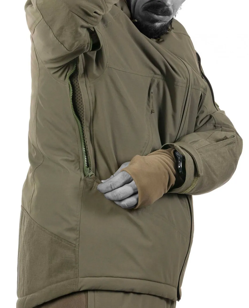 Delta OL Jacket Gen.4 Brown Grey