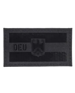 Deutschland Flagge Camo: Black, Folie: IR SOLAS