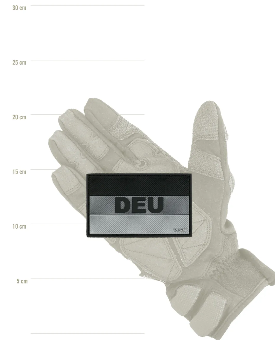 Deutschlandflagge DEU Patch SWAT
