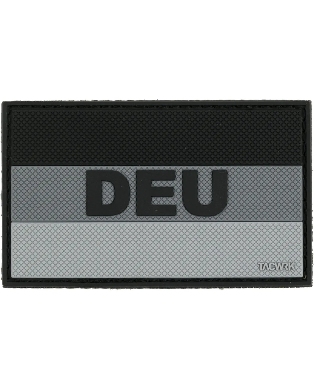 Deutschlandflagge DEU Patch SWAT