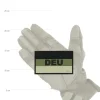 Deutschlandflagge DEU Patch Oliv