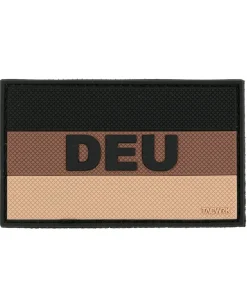 Deutschlandflagge DEU Patch Coyote