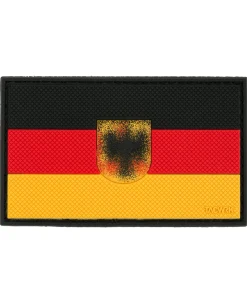 Deutschlandflagge Wappen Schwarz Rot Gold