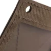 Dienstausweishalter klettbar Coyote Brown