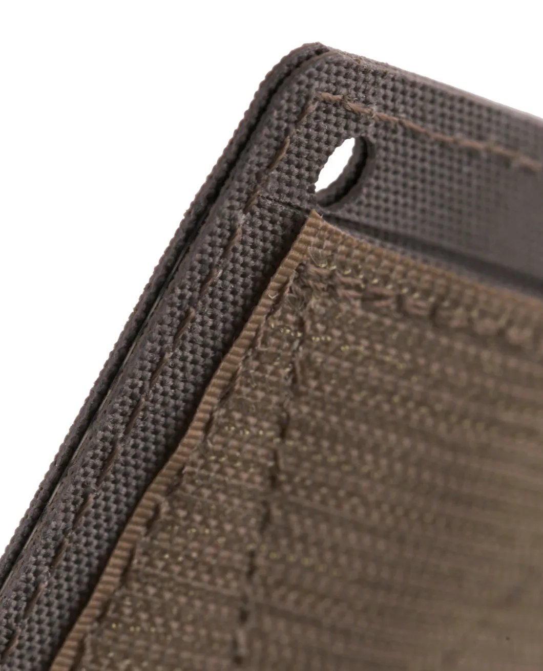 Dienstausweishalter klettbar Coyote Brown