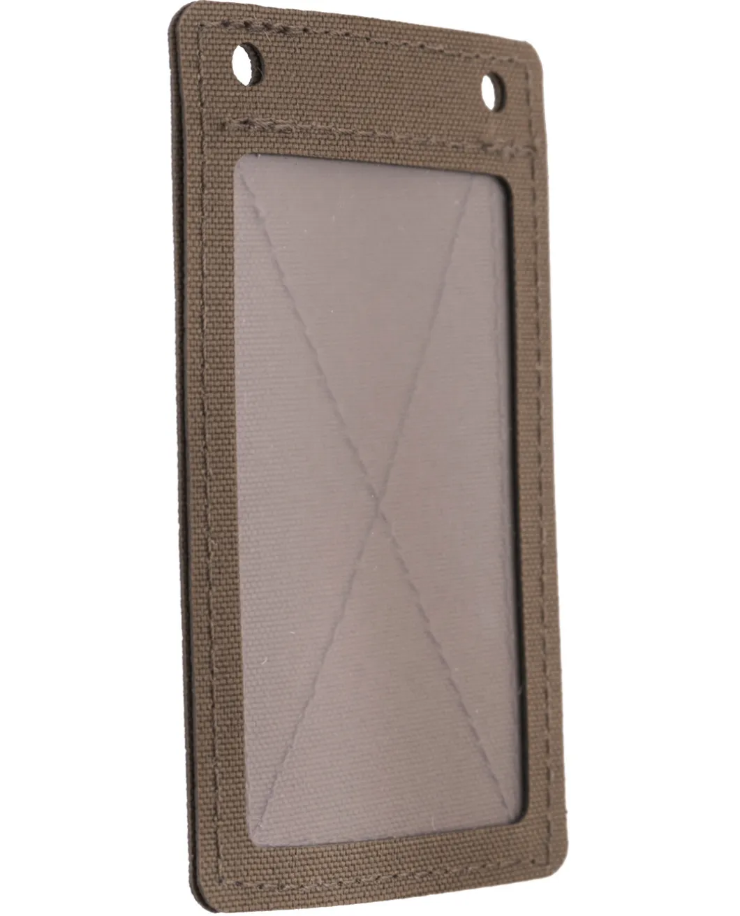Dienstausweishalter klettbar Coyote Brown