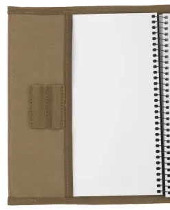 DINA5 Cover inkl. Oxford Block Coyote Braun