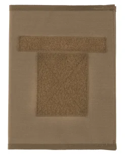 DINA5 Cover inkl. Oxford Block Coyote Braun