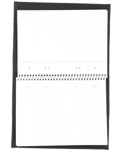 DINA5 Cover inkl. Oxford Block Schwarz