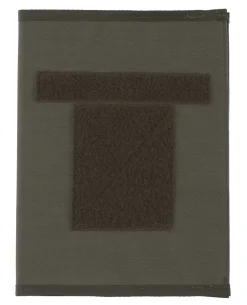 DINA5 Cover inkl. Oxford Block Steingrau Oliv