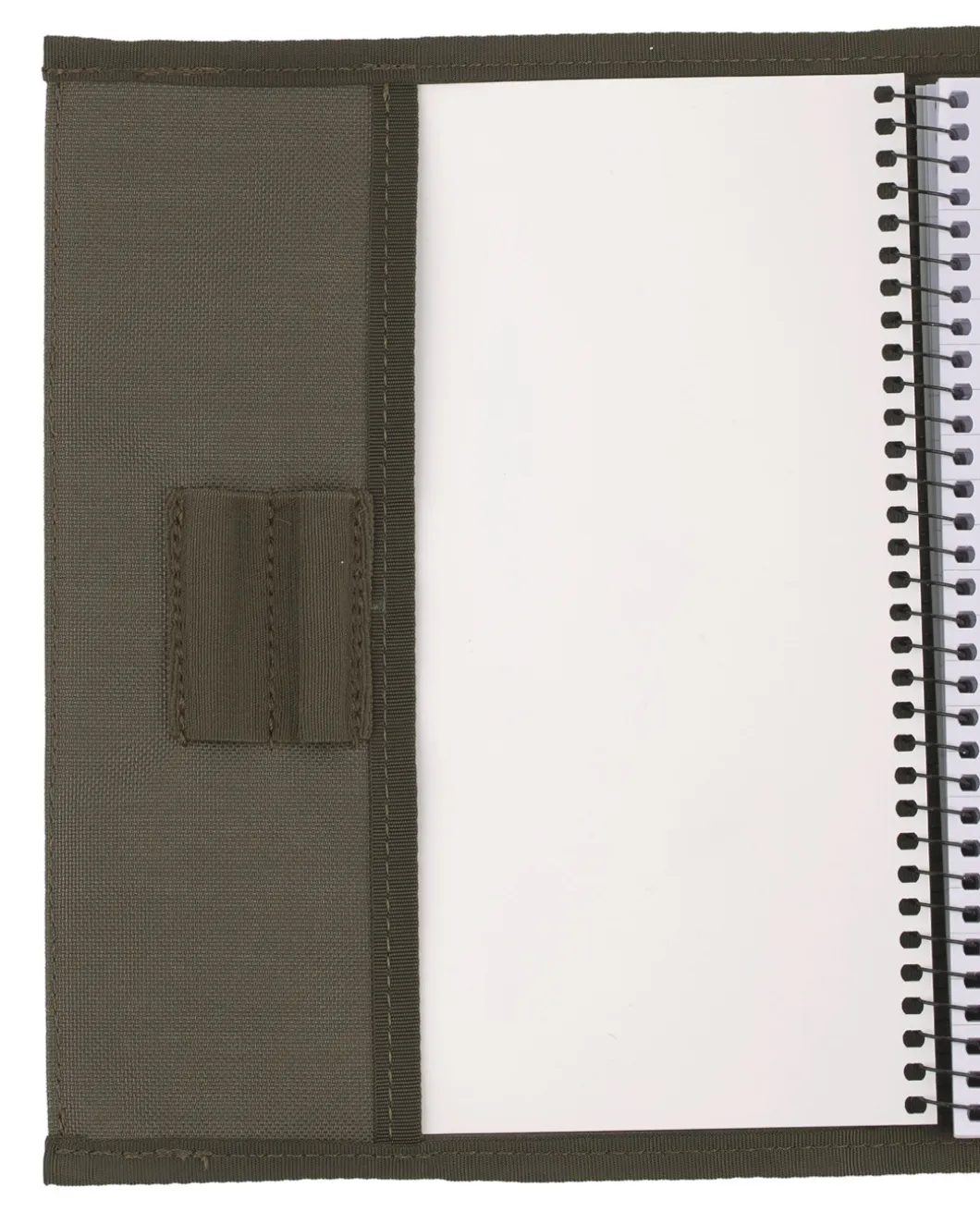 DINA5 Cover inkl. Oxford Block Steingrau Oliv