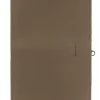 Dokumentenmappe A6 mit Reißverschluss Coyote Brown