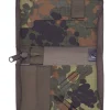 Dokumentenmappe A6 mit Reißverschluss 5 Farb Flecktarn