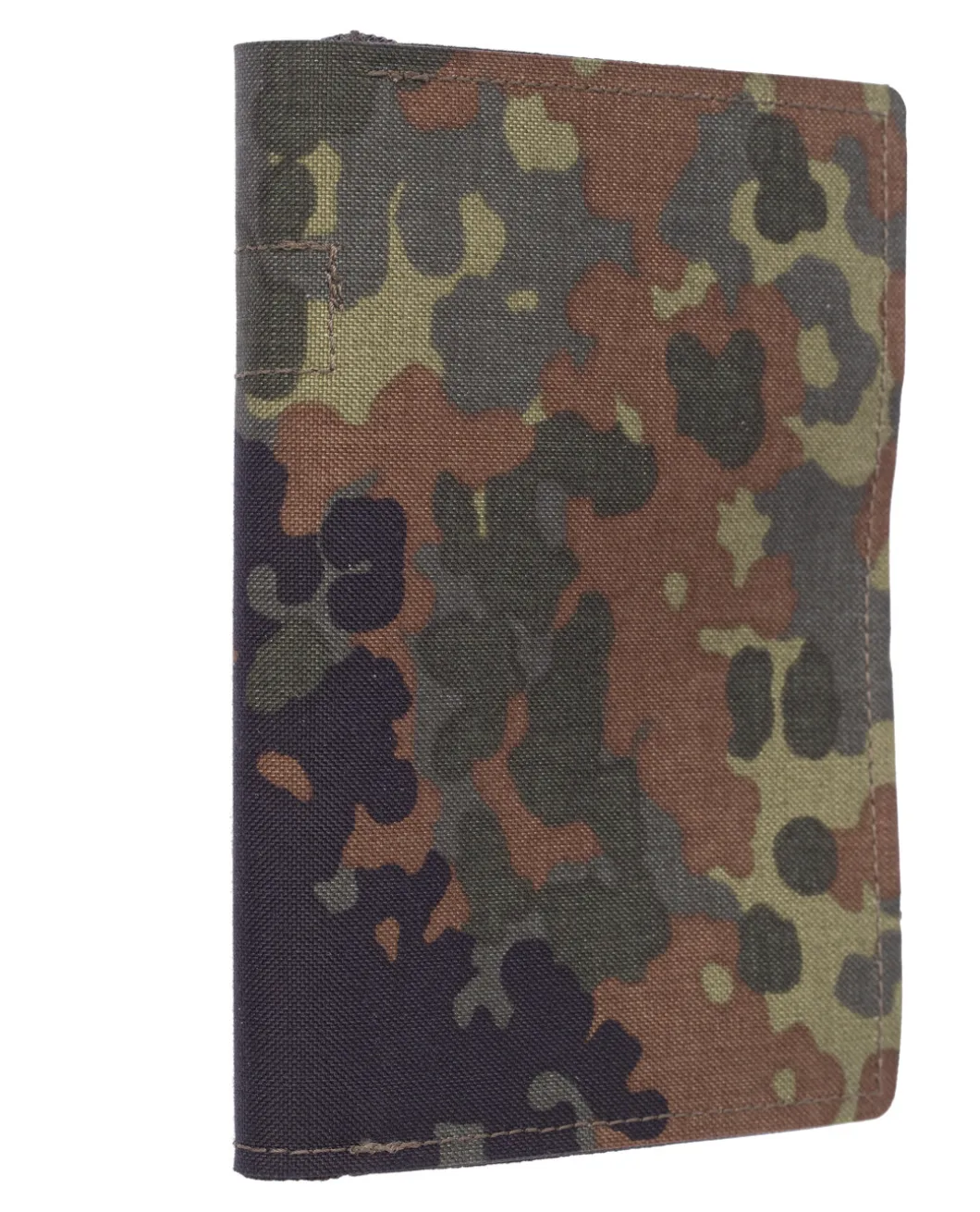 Dokumentenmappe A6 mit Reißverschluss 5 Farb Flecktarn