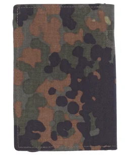 Dokumentenmappe A6 mit Reißverschluss 5 Farb Flecktarn