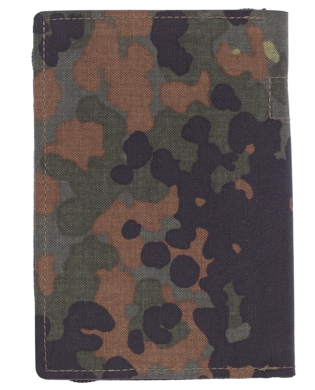 Dokumentenmappe A6 mit Reißverschluss 5 Farb Flecktarn