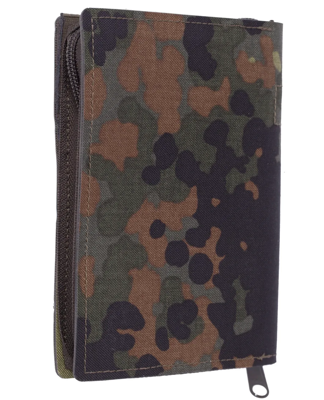Dokumentenmappe A6 mit Reißverschluss 5 Farb Flecktarn