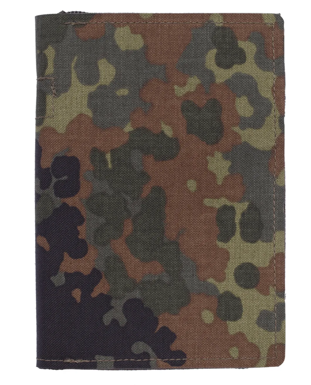 Dokumentenmappe A6 mit Reißverschluss 5 Farb Flecktarn