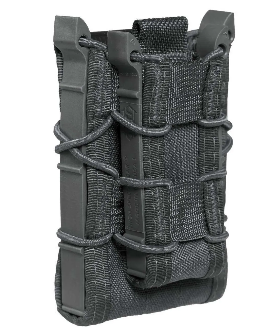 Double Decker TACO Adaptable Belt Mount Wolf Gray