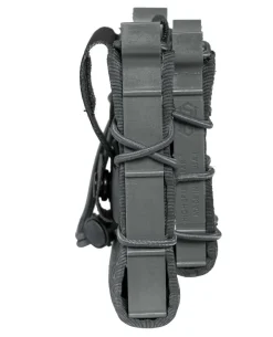 Double Decker TACO Adaptable Belt Mount Wolf Gray
