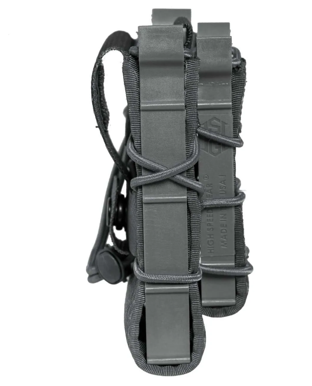 Double Decker TACO Adaptable Belt Mount Wolf Gray
