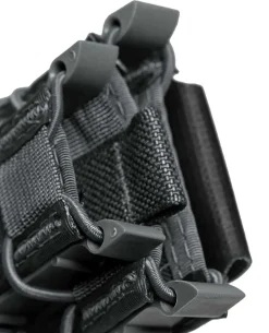 Double Decker TACO Adaptable Belt Mount Wolf Gray