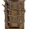 Double Decker TACO Adaptable Belt Mount Coyote Brown