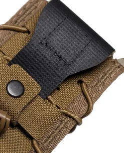 Double Decker TACO Adaptable Belt Mount Coyote Brown