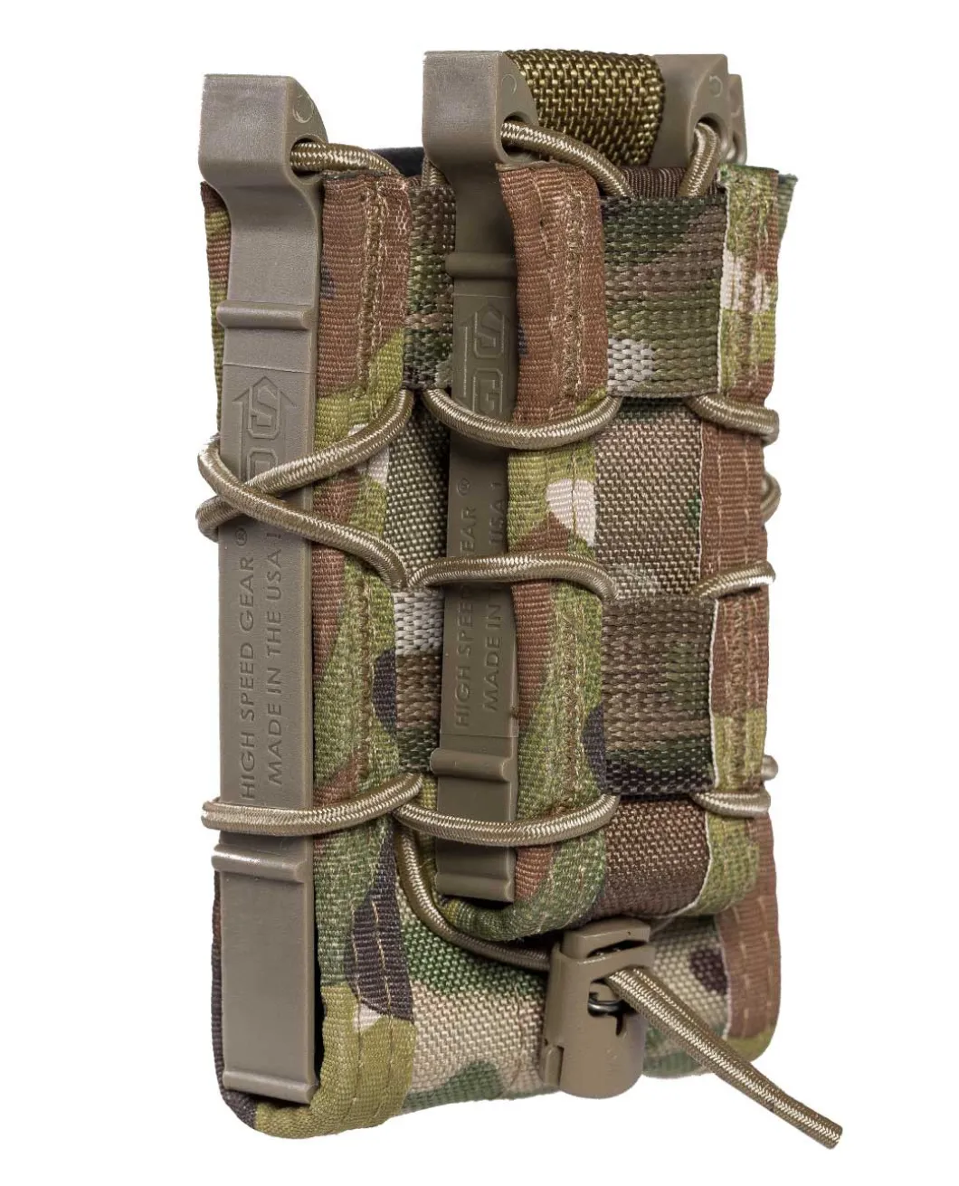 Double Decker TACO Adaptable Belt Mount Multicam