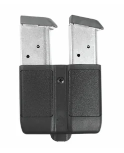 Double Mag Case, Single Stack, Black Matte Finish Schwarz ZAVA
