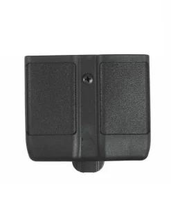 Double Mag Case, Single Stack, Black Matte Finish Schwarz ZAVA