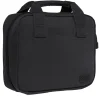 Double Pistol Case Black Schwarz
