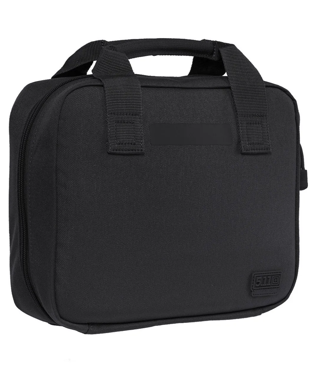 Double Pistol Case Black Schwarz