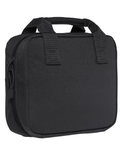 Double Pistol Case Black Schwarz