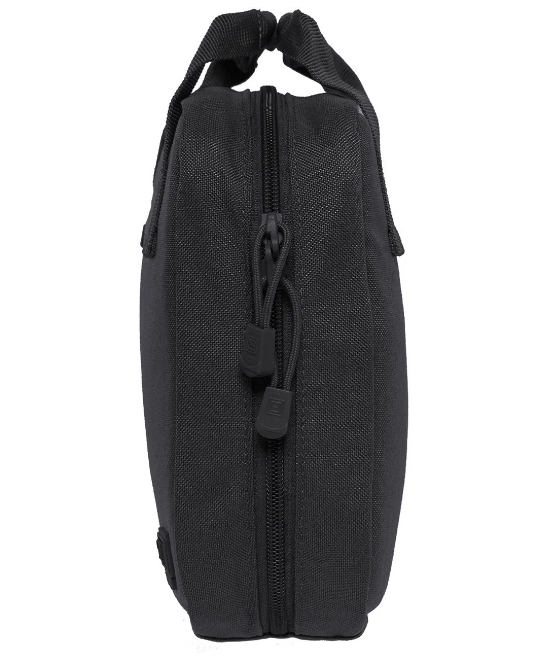 Double Pistol Case Black Schwarz
